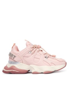 Plein Sport Sneakersy Runner Beast X-01 FAFS USC1042 STE003N Różowy