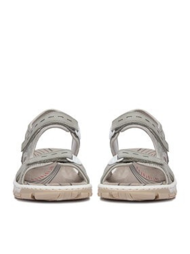 Rieker Sandały CEO-68866-40 Szary