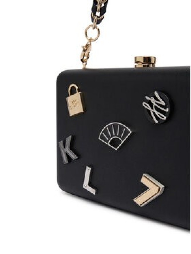 KARL LAGERFELD Torebka B4W30074 Czarny