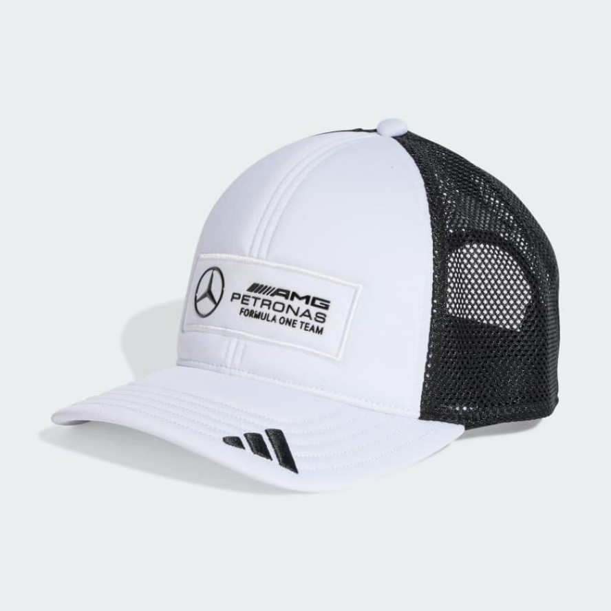Czapka Mercedes - Amg Petronas Formula One Team Snapback Logo Trucker