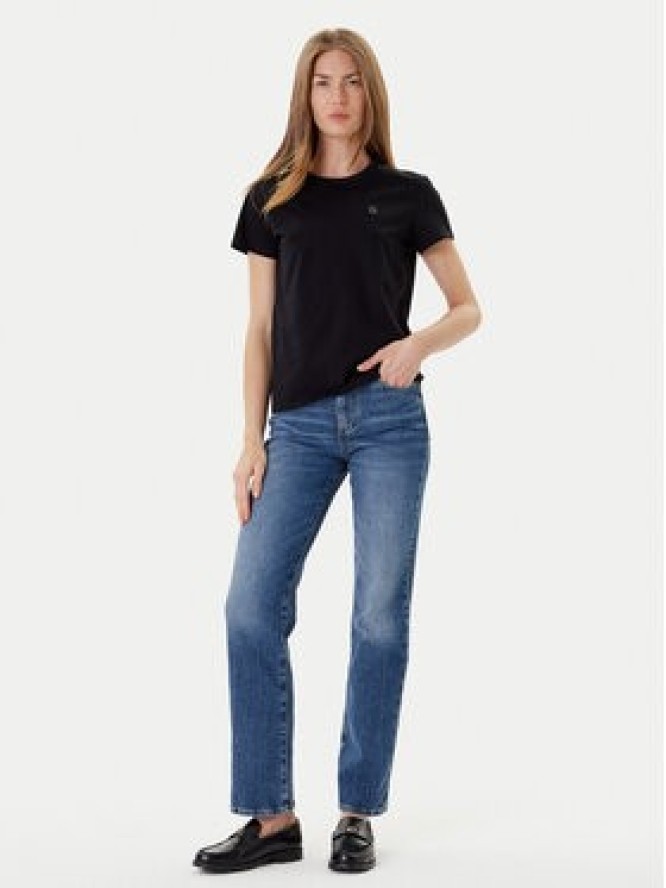 BOSS T-Shirt Eventsa8 50545671 Czarny Slim Fit