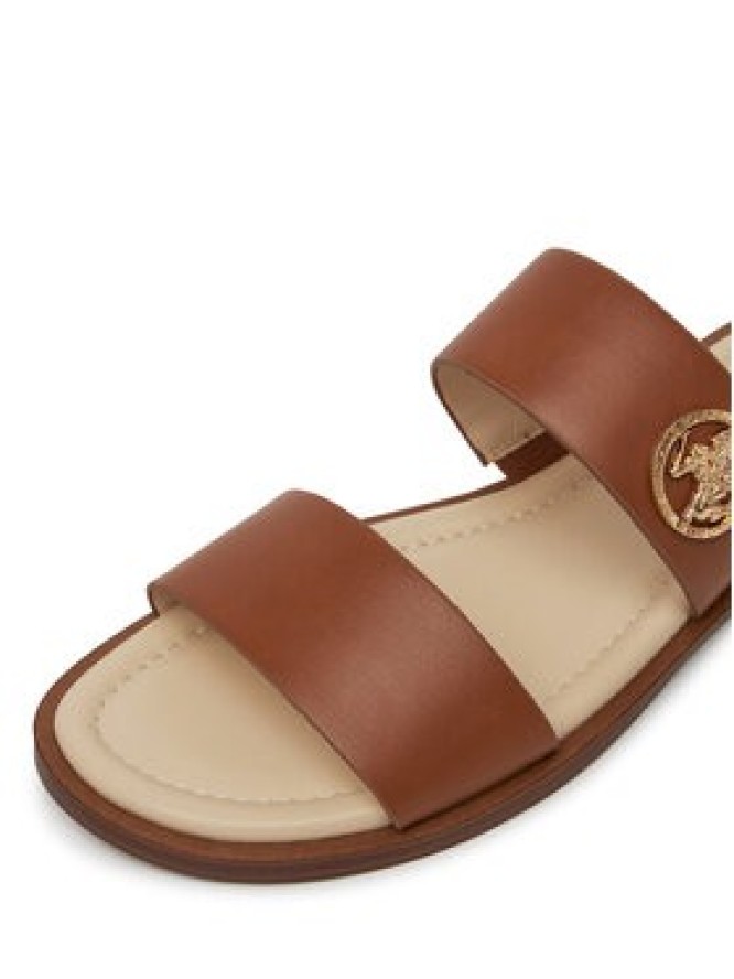 Beverly Hills Polo Club Klapki HY58110-1 Brązowy