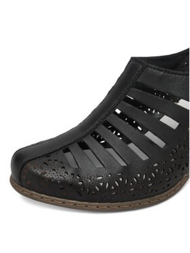 Rieker Sandały CEO-40959-00 Czarny