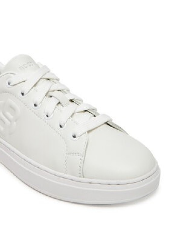 BOSS Tenisówki Morrie_Slon_rnmono 50541649 Biały