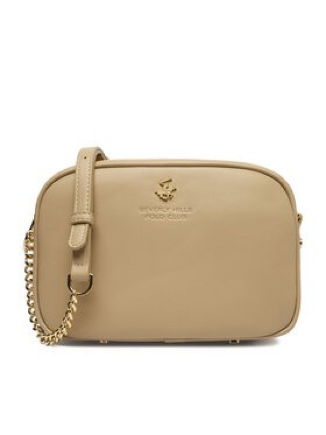 Beverly Hills Polo Club Torebka CEO-BHPC-L-002-09 Beżowy