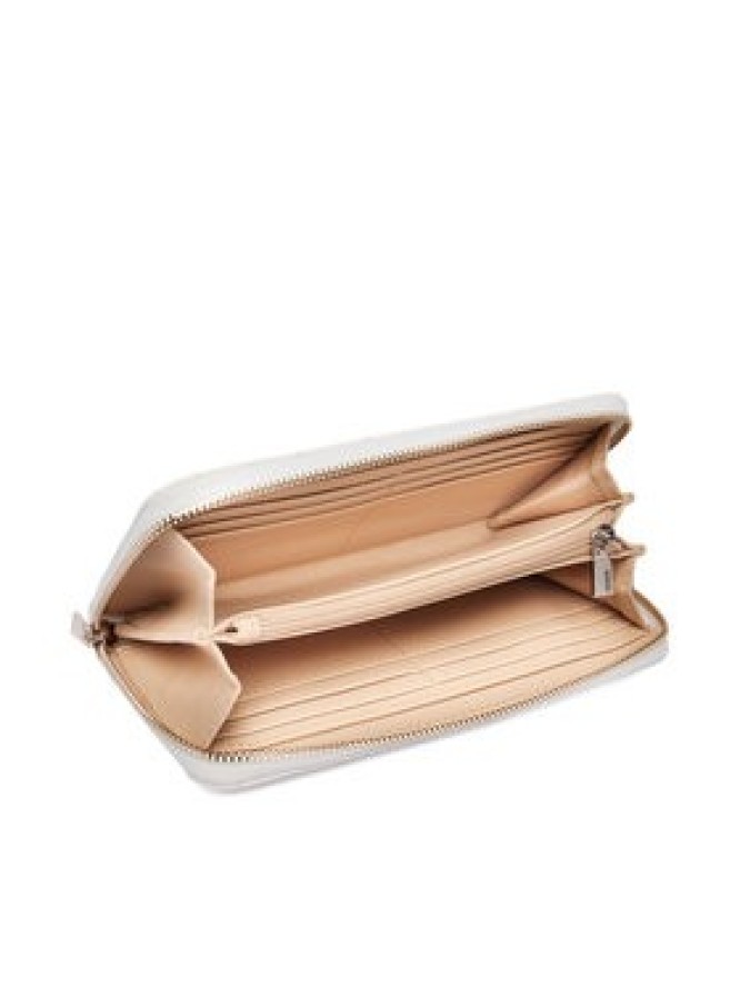 Guess Portfel Emelie Logo Slg SWGP99 28146 Kremowy