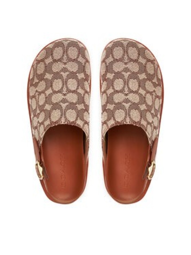 Coach Sandały Sculpted C CBO53 Brązowy