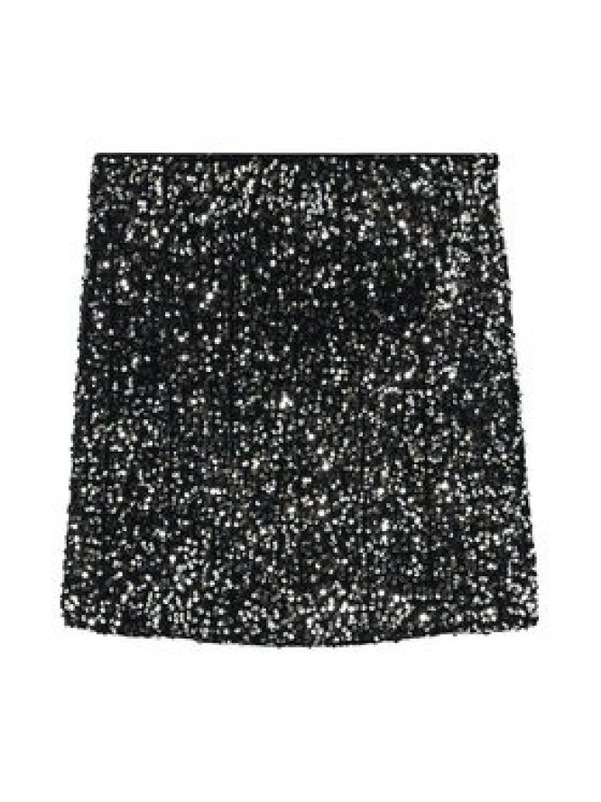 Vero Moda Spódnica mini Bella 10335704 Czarny Slim Fit