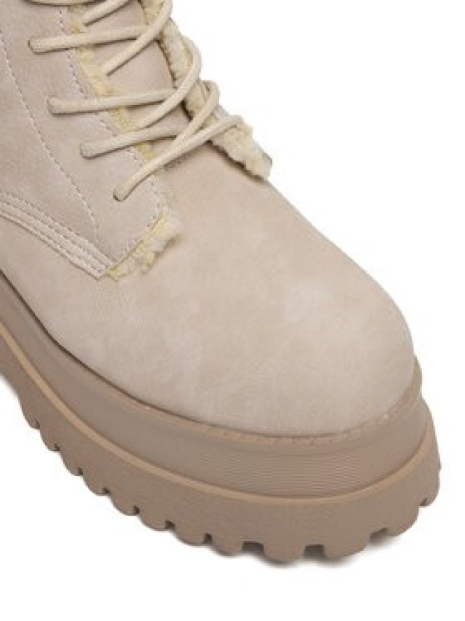 REPLAY Botki GWL72.000.C0029S Beżowy