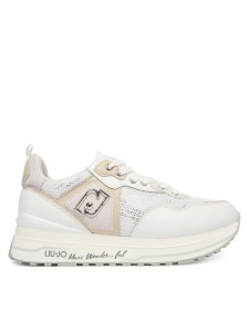 Liu Jo Sneakersy Maxi Wonder 01 BA6009 PX077 Biały