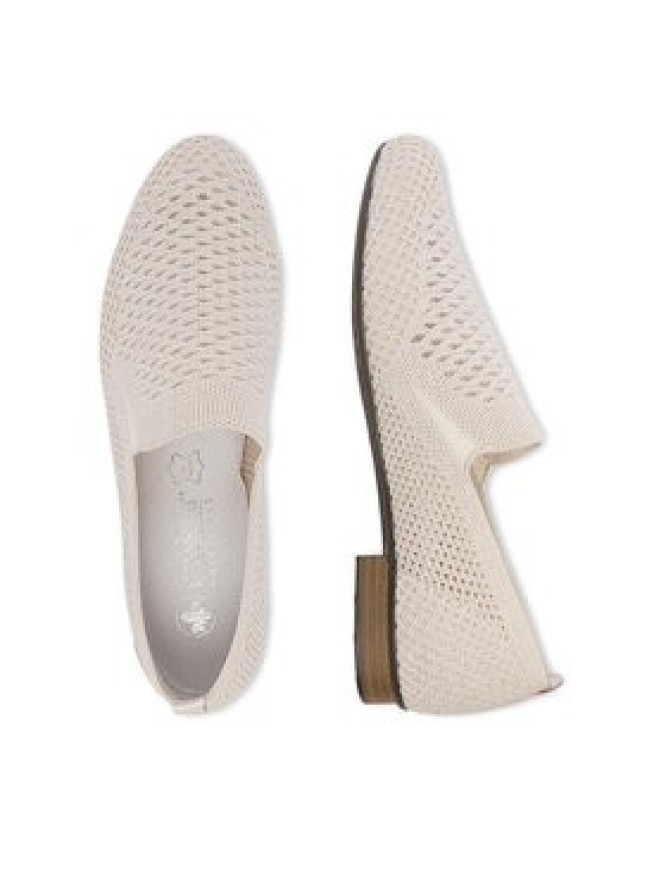 Rieker Półbuty CEO-51969-90 Beżowy jasny