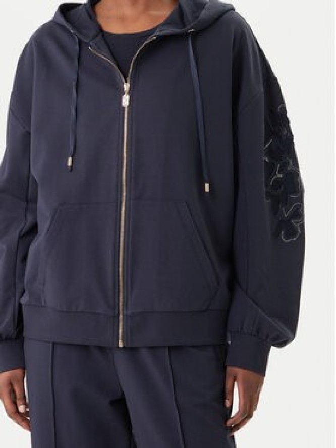 Liu Jo Sport Bluza TA6204 FS090 Granatowy Regular Fit