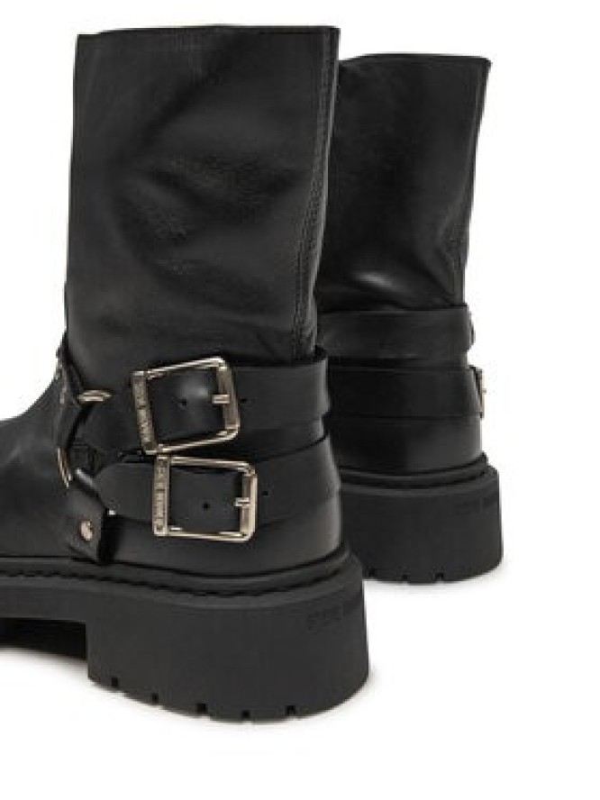 Steve Madden Botki Zwart SM11003405 Czarny