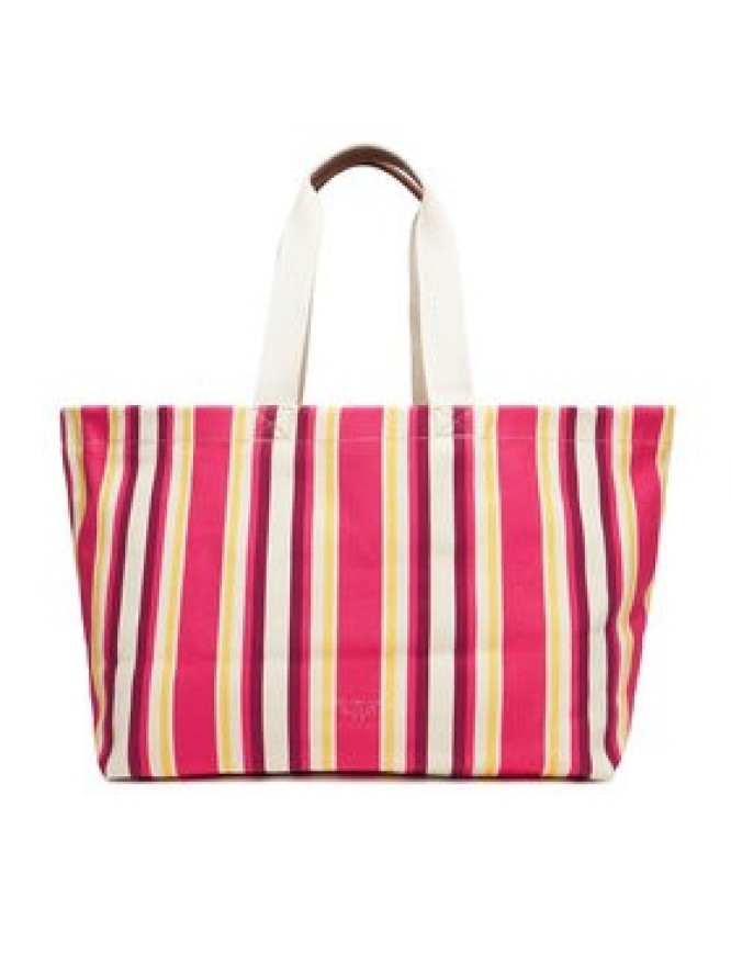 PINKO Torebka Shopping Bag Extra PE 25 PLTT 104754 A2G5 Różowy