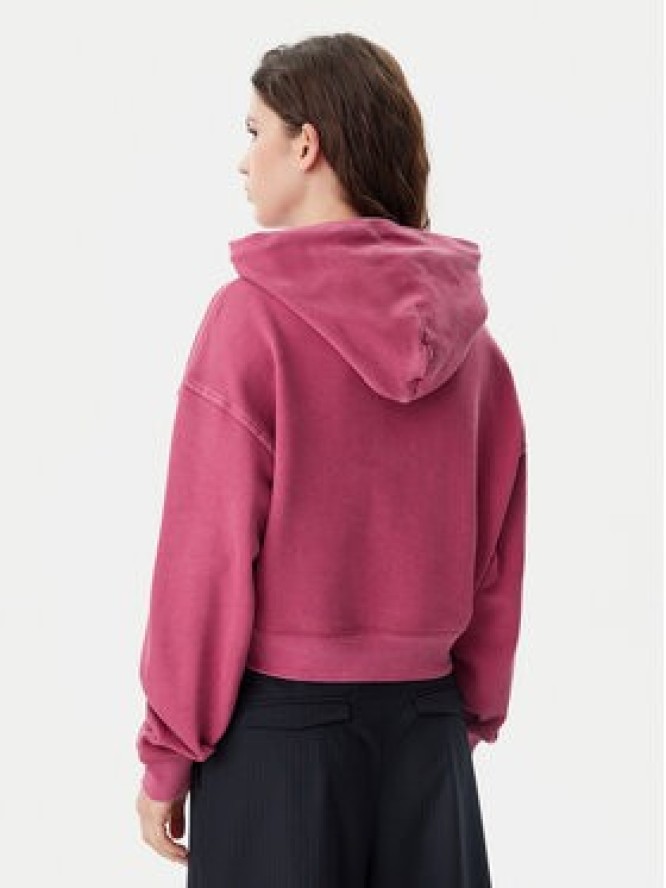 Tommy Jeans Bluza Varsity DW0DW20311 Różowy Boxy Fit