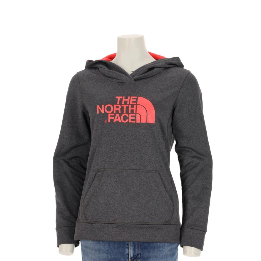 Second life - Bluza damska z kapturem The North Face szara - Jak nowy