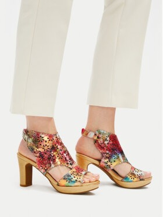 Laura Vita Sandały Hicao 0423 Kolorowy