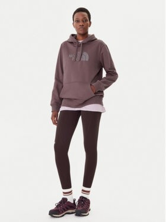 The North Face Bluza Drew Peak NF0A89EH Bordowy Regular Fit