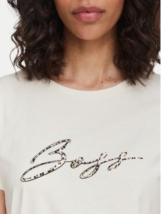 BOSS T-Shirt C_Elove_5 50566827 Beżowy Slim Fit