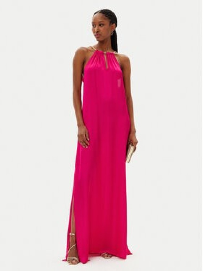 Gaudi Sukienka wieczorowa 511FD15030 Różowy Regular Fit