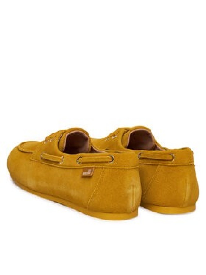 LOVE MOSCHINO Półbuty JA10101G1OIG0411 Żółty