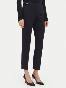 Liu Jo Spodnie materiałowe WF6333 J3976 Granatowy Slim Fit