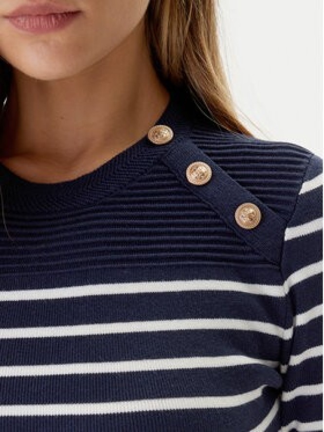 Guess Sukienka dzianinowa W5BK47 Z0422 Granatowy Regular Fit