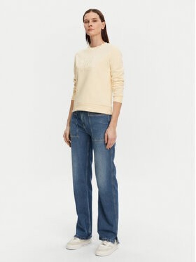 Gant Bluza Tonal Archive Shield 4200663 Beżowy Regular Fit