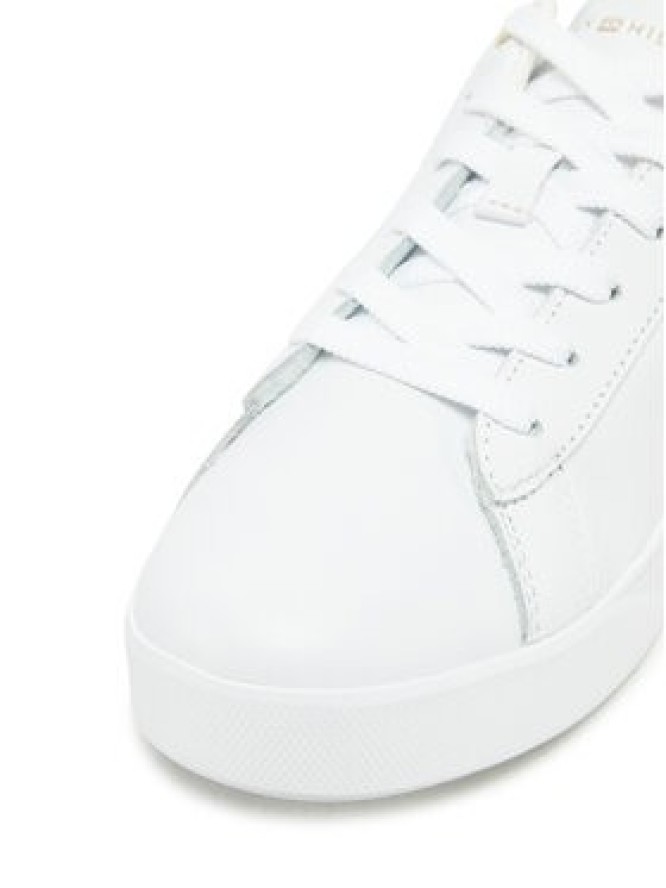 Tommy Hilfiger Sneakersy Chic Court Sneaker FW0FW08642 Biały