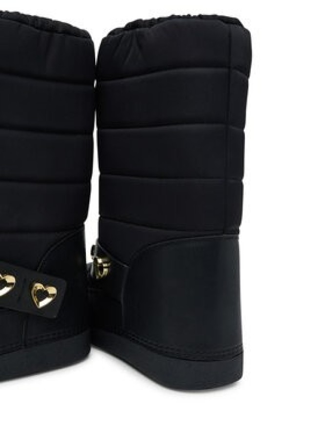 LOVE MOSCHINO Śniegowce JA24192G1NISD00B Czarny
