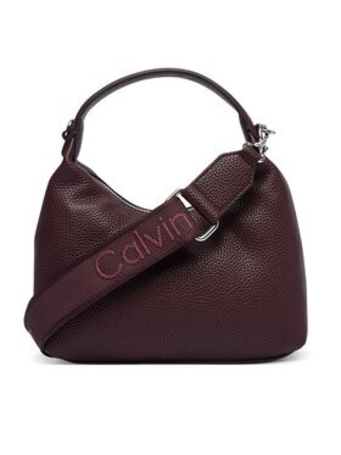 Calvin Klein Torebka LV04F3892G Bordowy