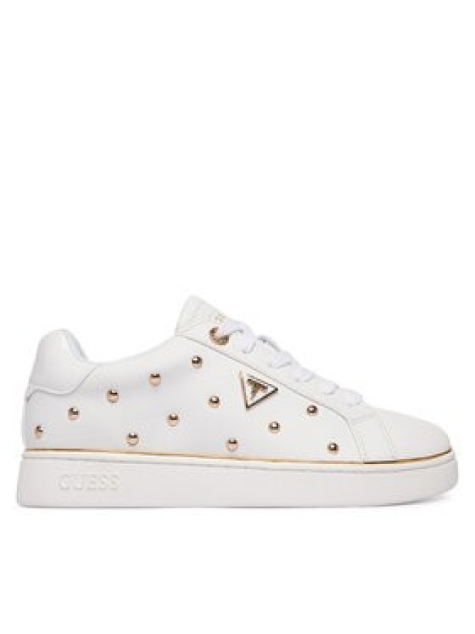 Guess Sneakersy FLPBON ELE12 Biały