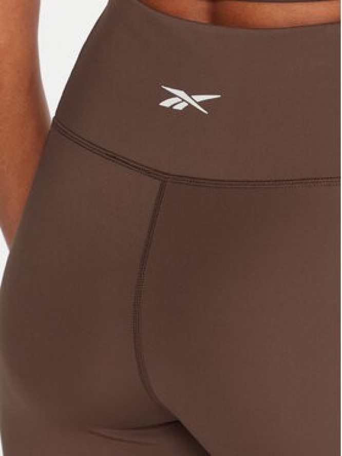 Reebok Legginsy Reebok X Ewa Chodakowska RK25313CCW Brązowy Slim Fit