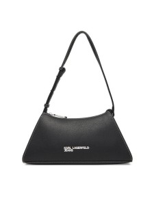 Karl Lagerfeld Jeans Torebka A3W30011 Czarny