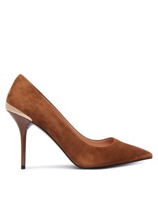 LOVE MOSCHINO Szpilki JA10459G1PJA0210 Brązowy