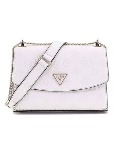 Guess Torebka w kolorze białym - 24 x 16 x 8 cm rozmiar: onesize