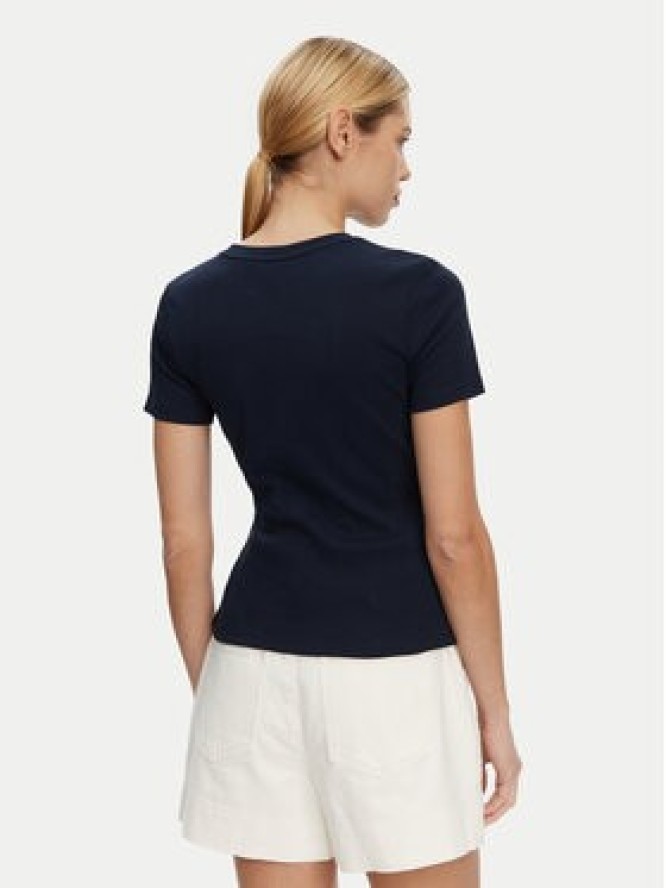 Tommy Hilfiger T-Shirt New Cody WW0WW40587 Granatowy Regular Fit