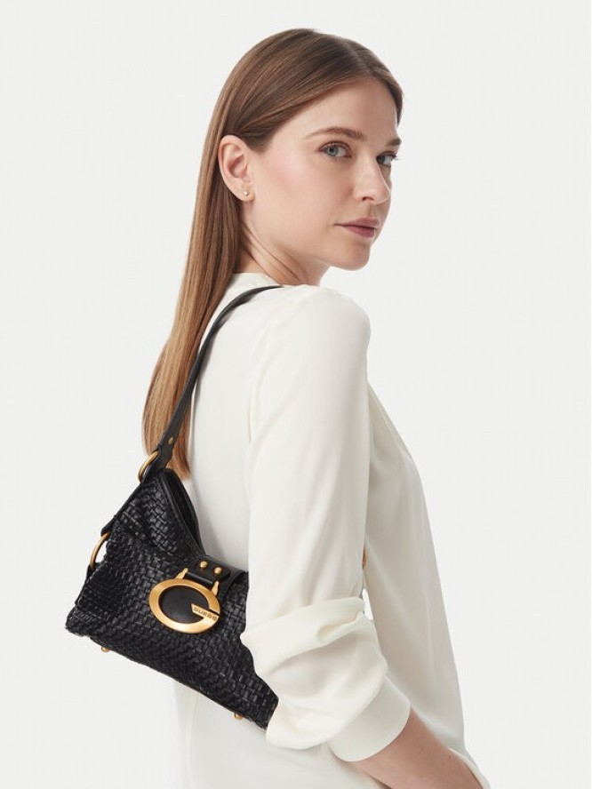 Guess Torebka Camden Mini HWWW93 08720 Czarny
