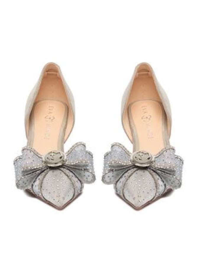 Eva Minge Szpilki EO-AVA-78096-202 Szary