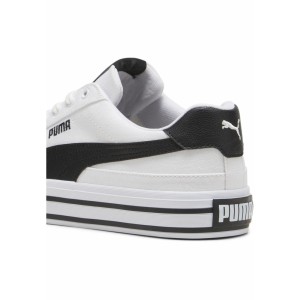 Sneakersy unisex Court Classic Vulcanised Formstrip PUMA White Black