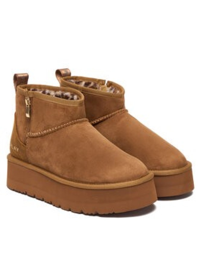 REPLAY Śniegowce GWF5A.000.C0007T Brązowy