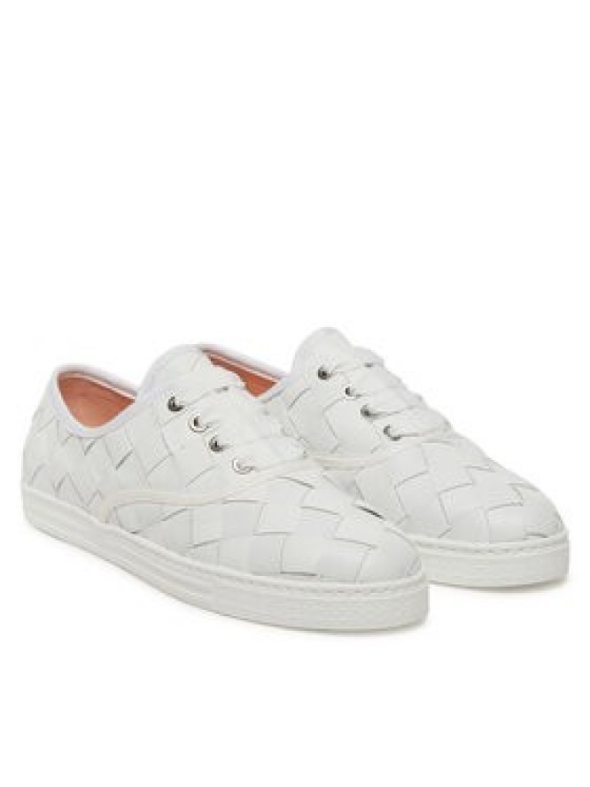 AGL Tenisówki Tessy D936147PGKT018A634 Biały