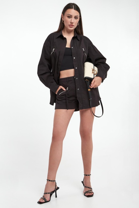 Szorty damskie Teddy PINKO