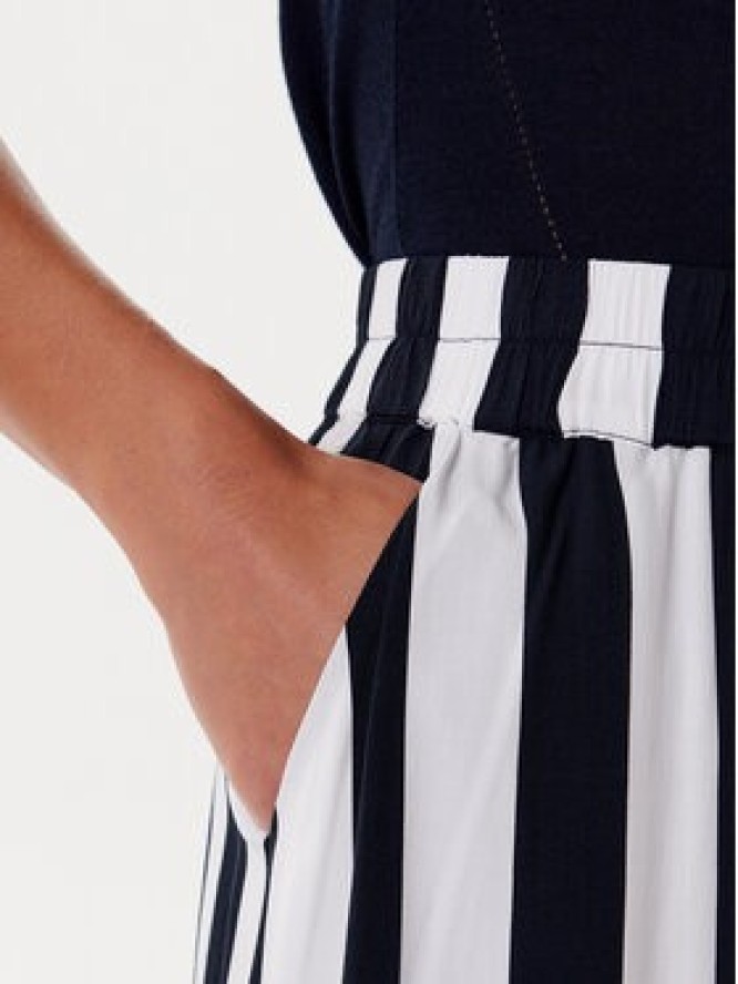 Tatuum Spódnica midi Katia 1 T2510.171 Granatowy Relaxed Fit