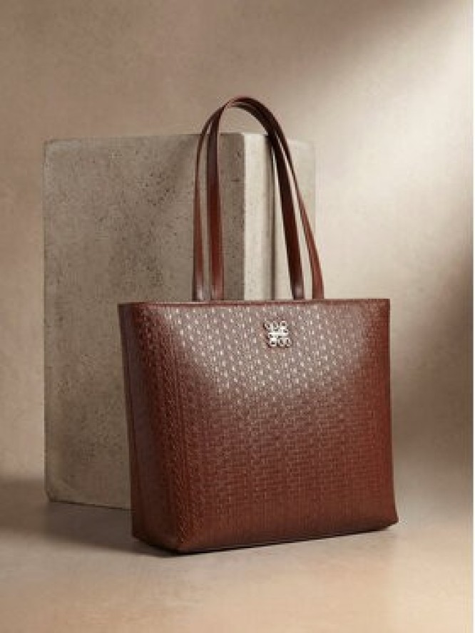 Nine West Torebka CEO-HAMPSHIRE-IV-LDA8170 Brązowy