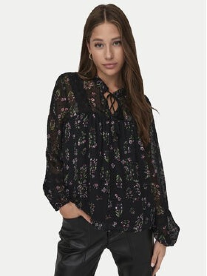 ONLY Koszula Tessa 15303600 Czarny Regular Fit