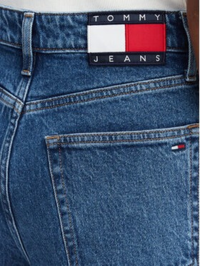Tommy Jeans Jeansy DW0DW23069 Niebieski Wide Leg
