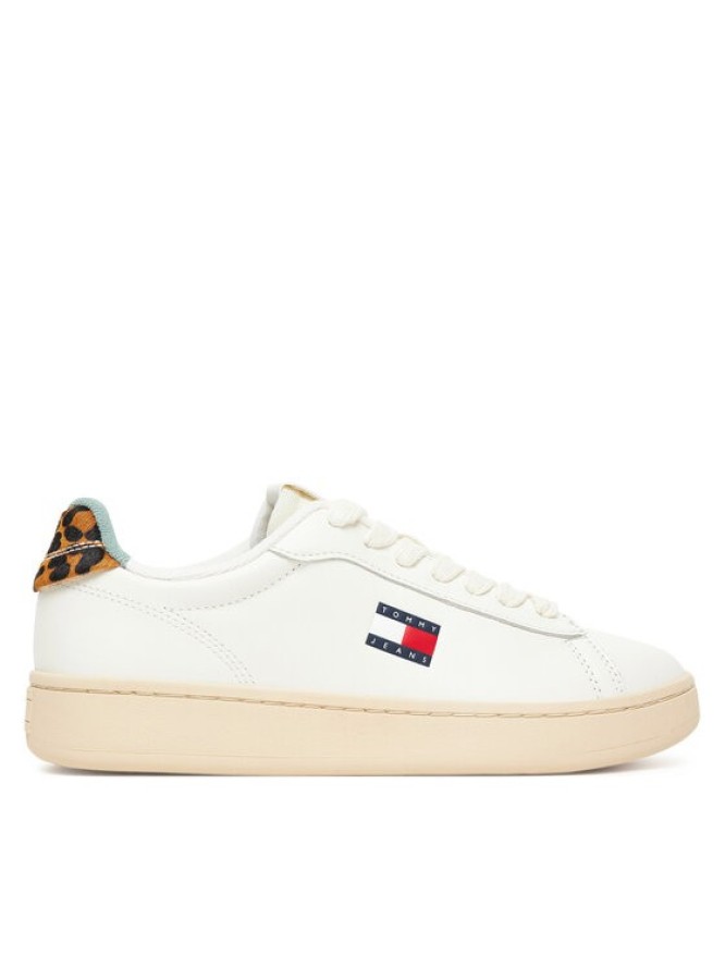 Tommy Jeans Sneakersy Archive '98 Leopard EN0EN02909 Biały