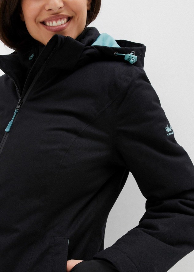 Wodoodporna kurtka funkcjonalna 2 w 1