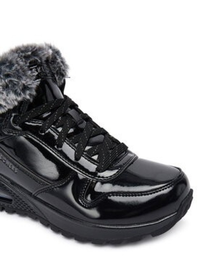 Skechers Trzewiki Uno Rugged 168126/BBK Czarny